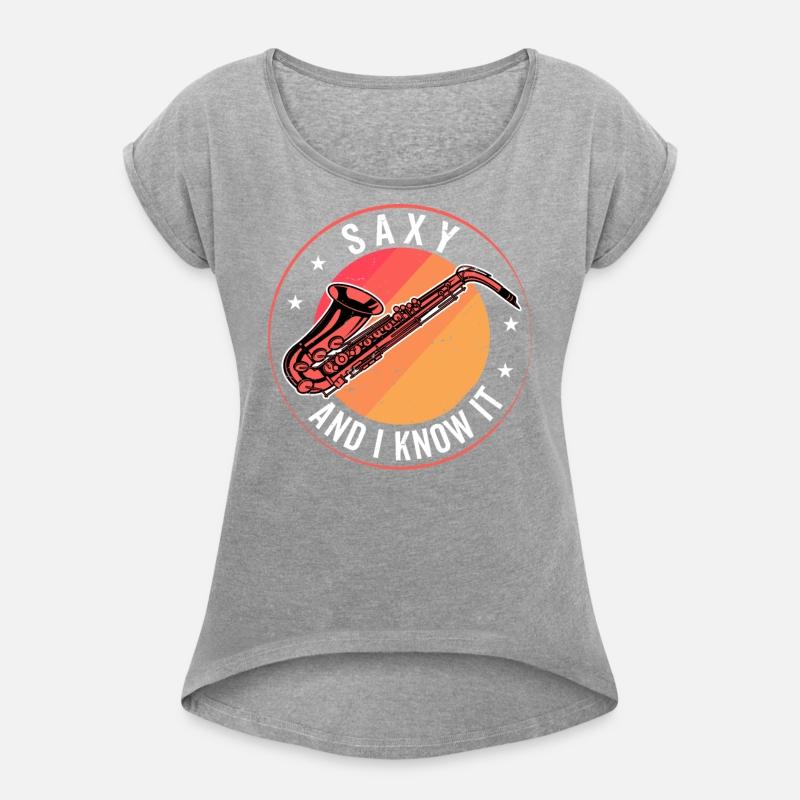 Funny Saxophonist - Saxy And I Know It