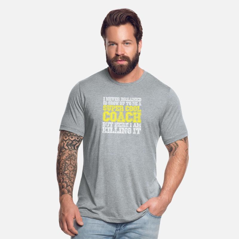 Funny Super Cool Coach Tshirt Gift
