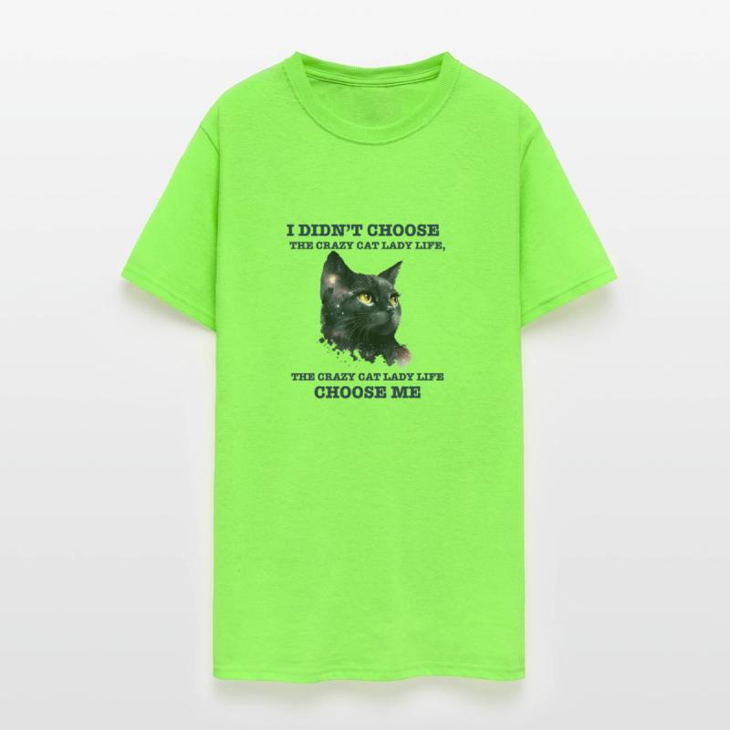 Galaxy Cat Lady – Chosen by Cats