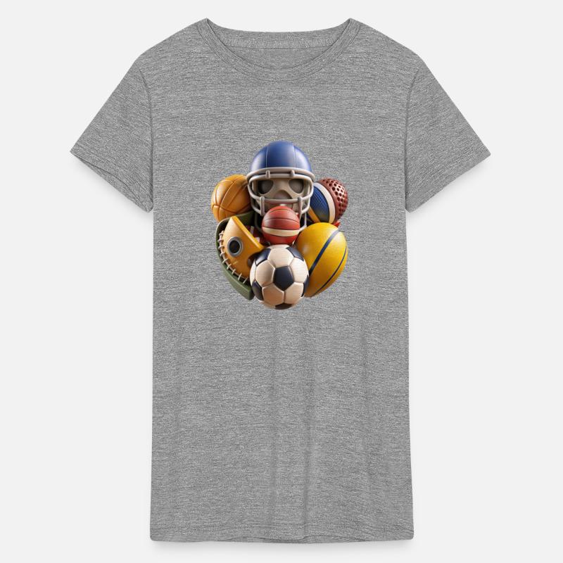 Game Day All Day College Sports T Shirt