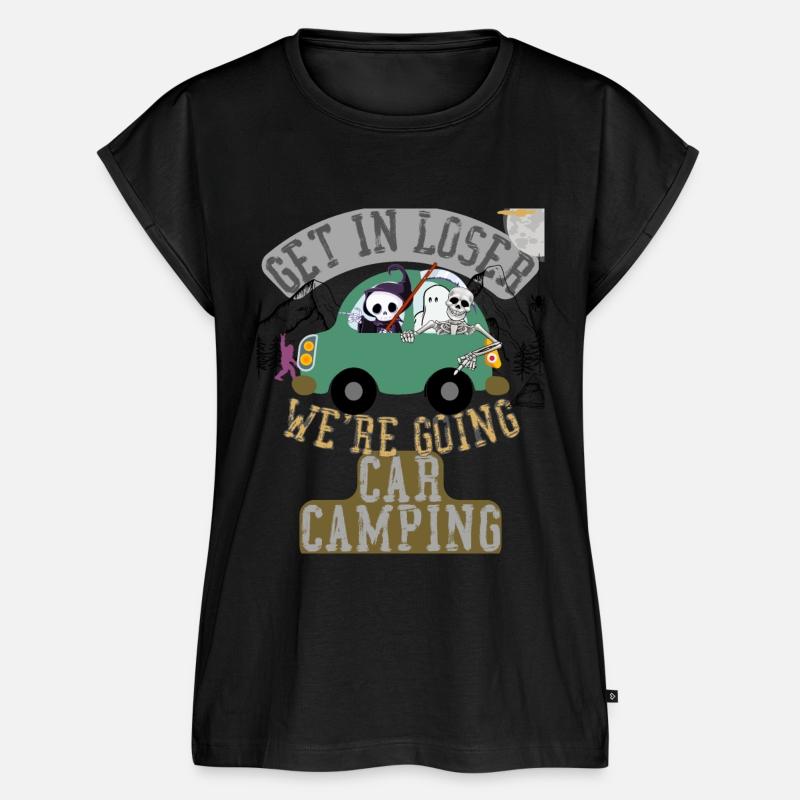 Get in loser we're going car camping