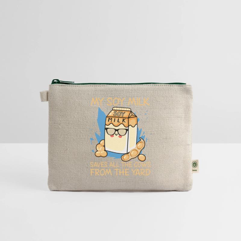 My Soy Milk Saves All The Cows From The Yard