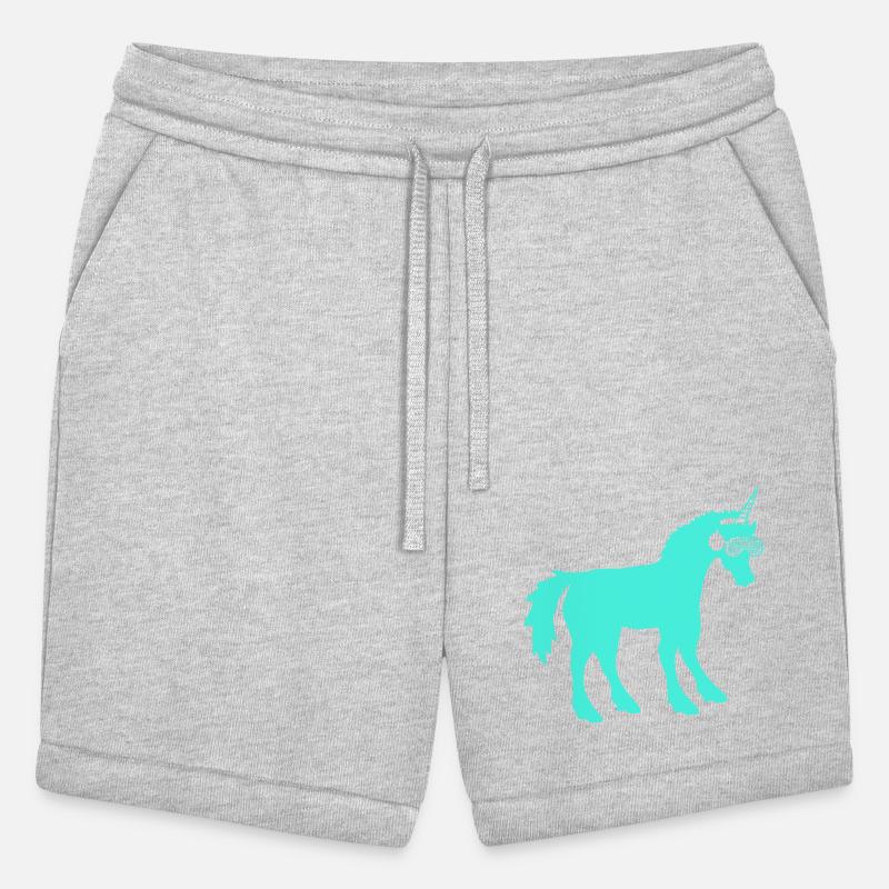 Mythical Cyan Unicorn Horn DJ Music Club Party Fun