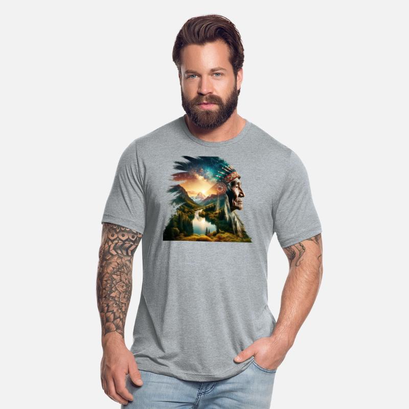 Nature Elder Cosmic Spirit Art