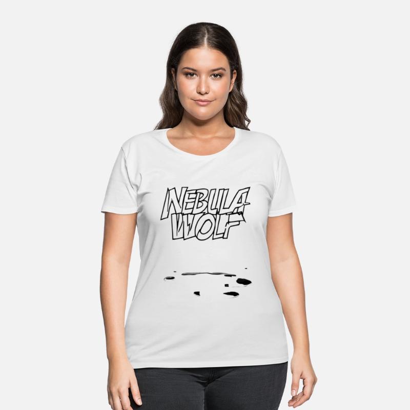 Nebula Wolf – Cosmic Alpha T-Shirt for Dreamers &