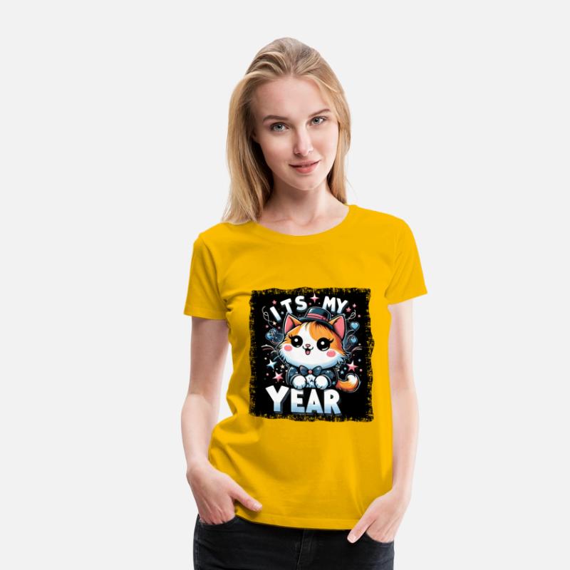 New Year's Eve Cat This Is My Year Motivation Quot