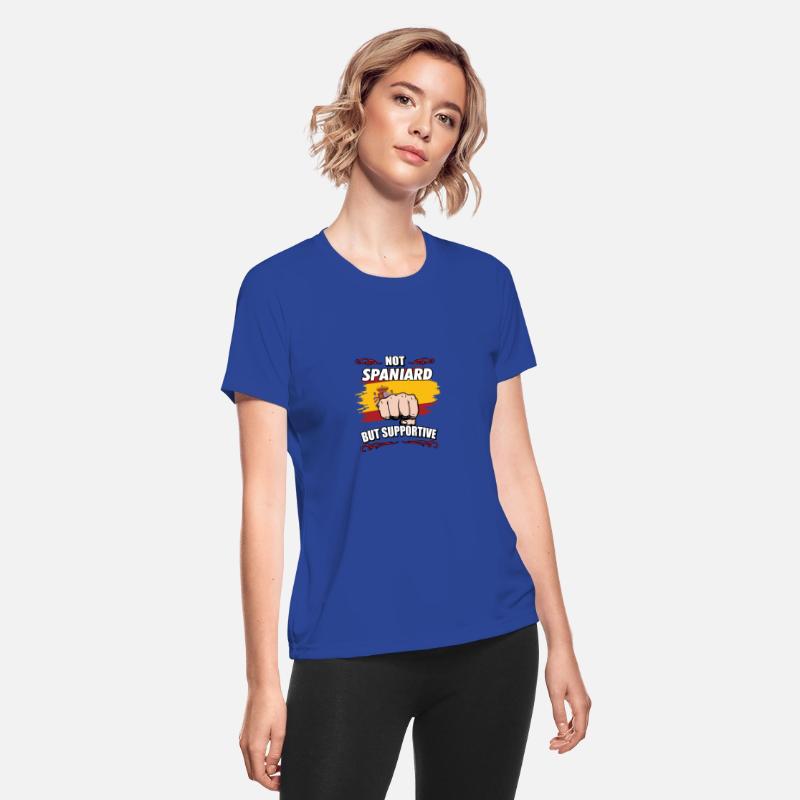 Not Spaniard But Supportive Travel Tourist