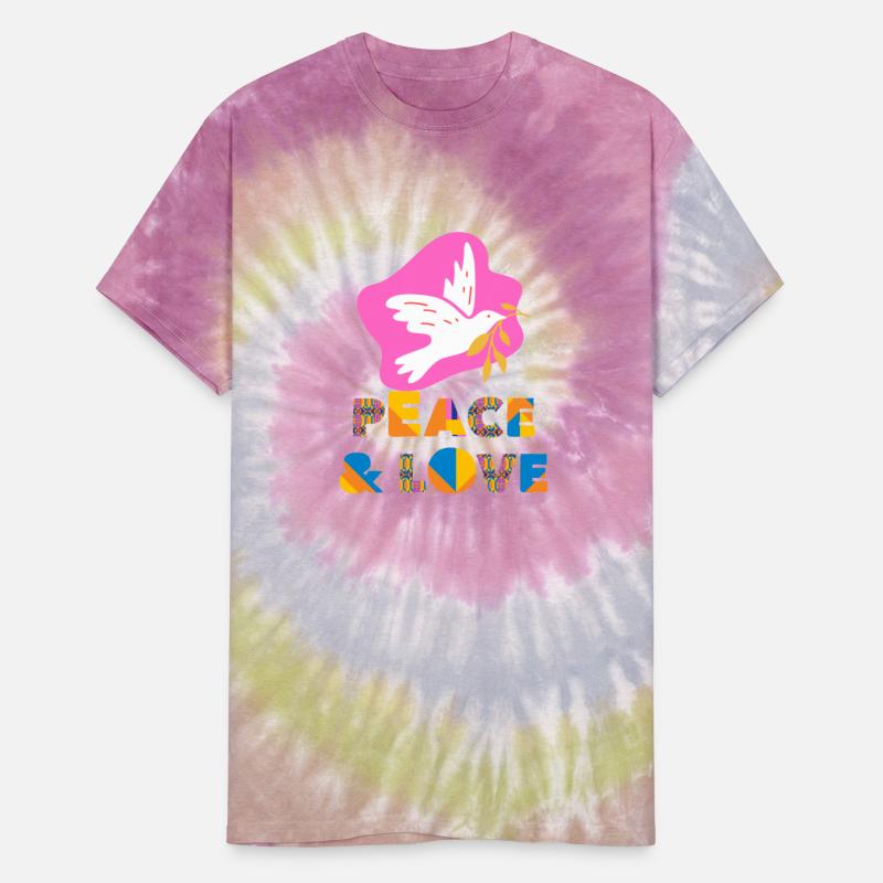 peace and love no war in world