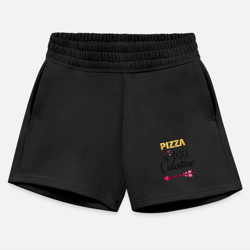 PIZZA is my valentine - Arrow Pointing Right