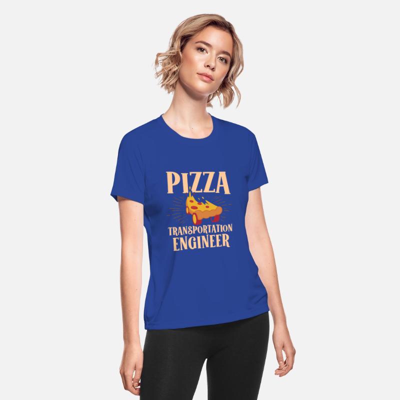 Pizza Transportation Engineer Delivery Rider