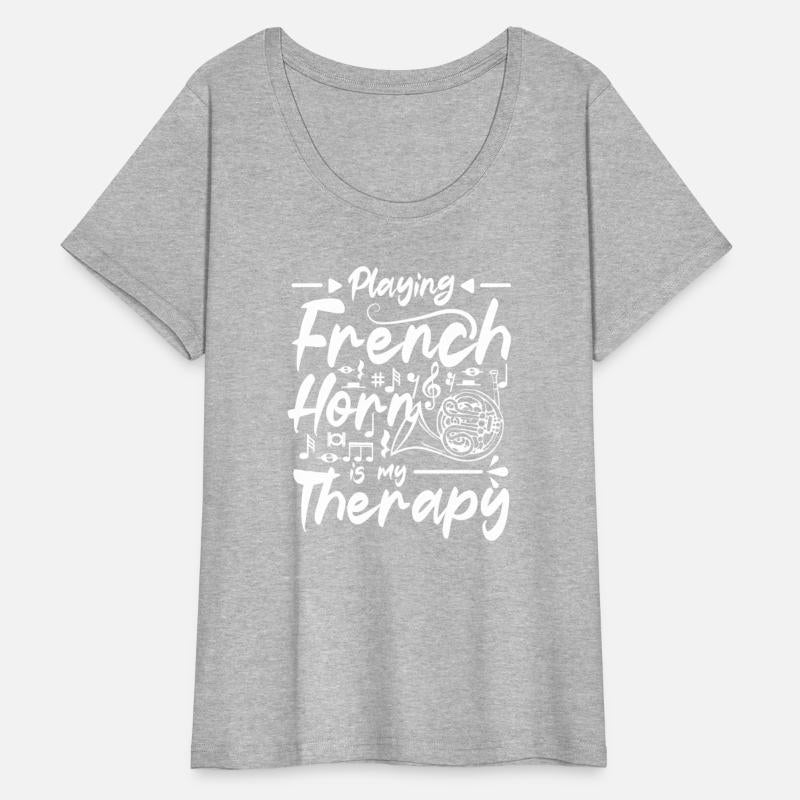 Playing french horn is my therapy