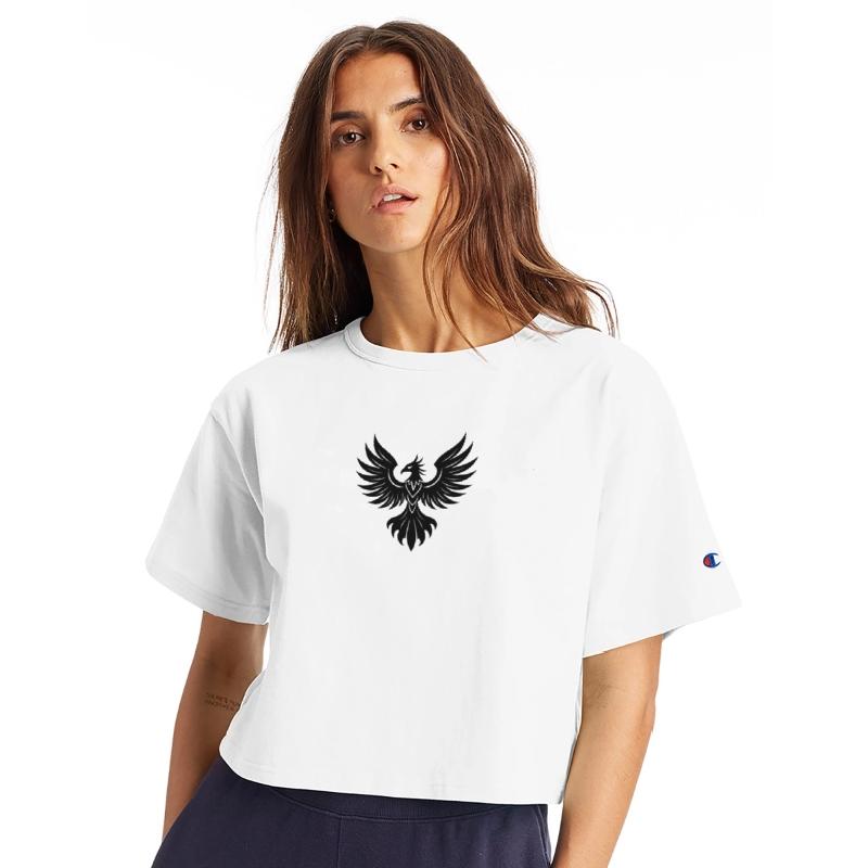 Rise Again – Majestic Phoenix Bird Symbol Tee