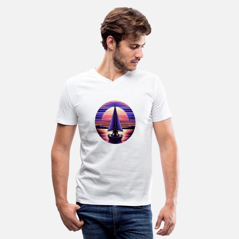 Sailing Meditation Sunset Design