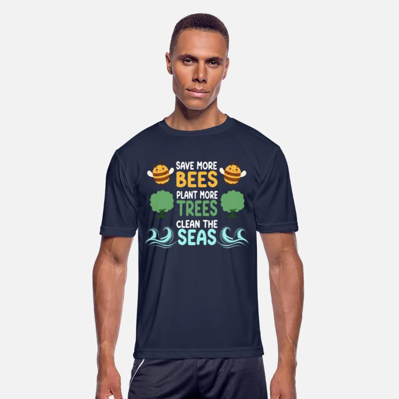 Save More Bees Plant More Trees Clean The Seas