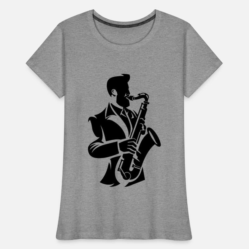 Saxophone Boy Graphic