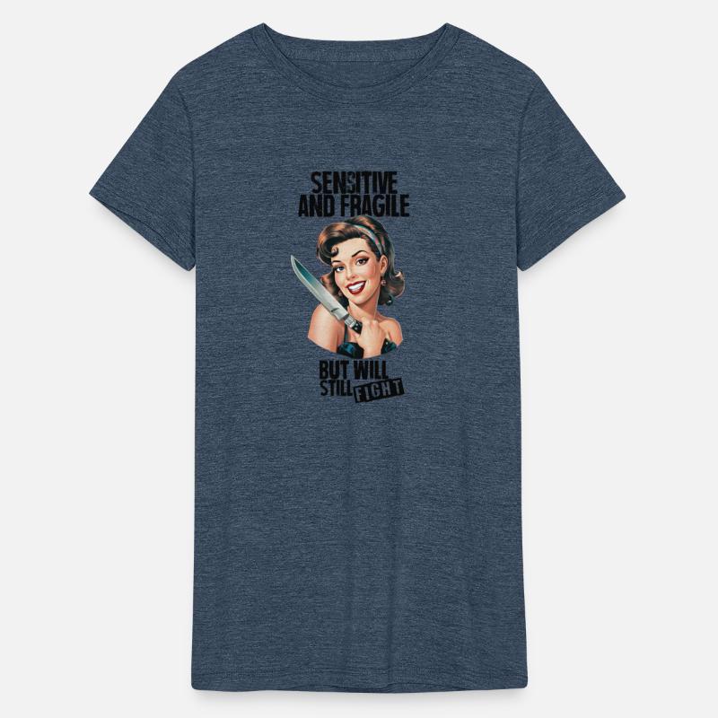 Sensitive and Fragile but Will Still Fight