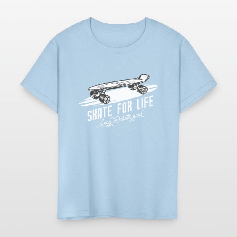 Skateboard Skate For Life Skateboarder