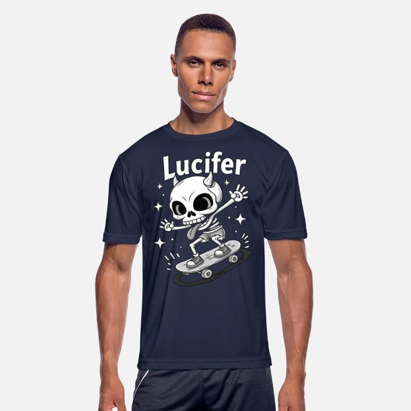Skater Skeleton Lucifer Devilishly cool on move