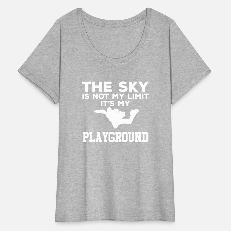 Sky Playground - Skydiver Skydiving Parachuting