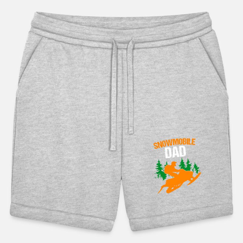 Snowmobile Dad Men Snowmobiling Winter