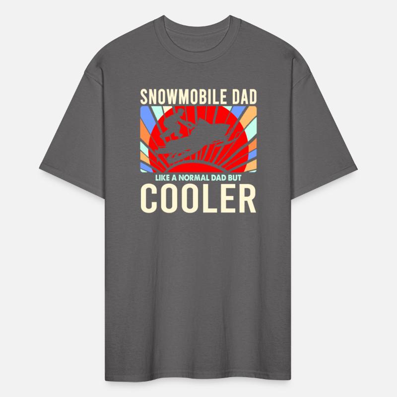 Snowmobile Sledder Dad Gift Snowcross Winter Sport