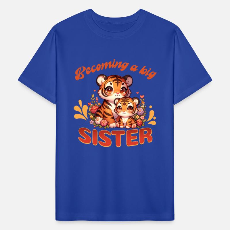 Soon I Will Be A Big Sister Sweet Tigers