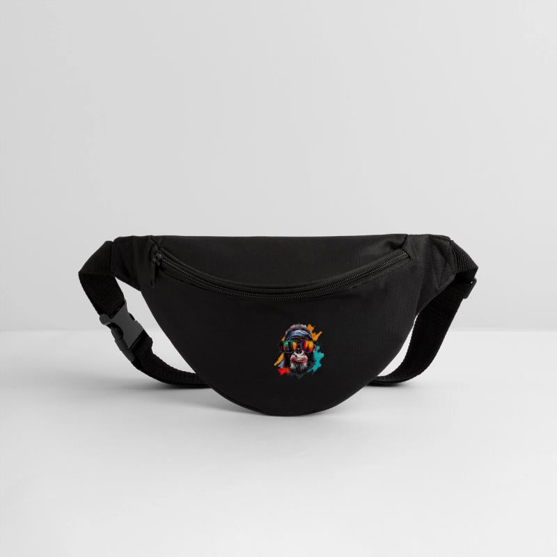 Street Art Monkey Urban Rap Street Monkey