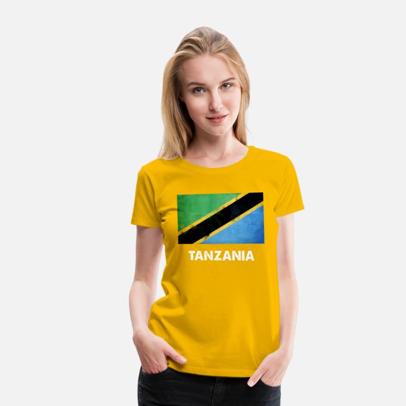 Tanzania Flag Tanzanian