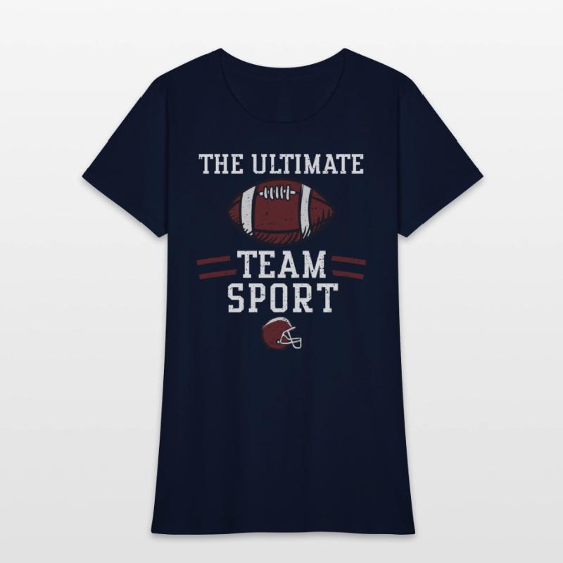 The ultimate team sport - Football