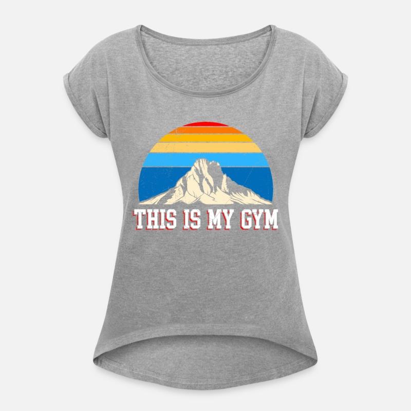 This is my Gym Hiker Mountain lover Hiking