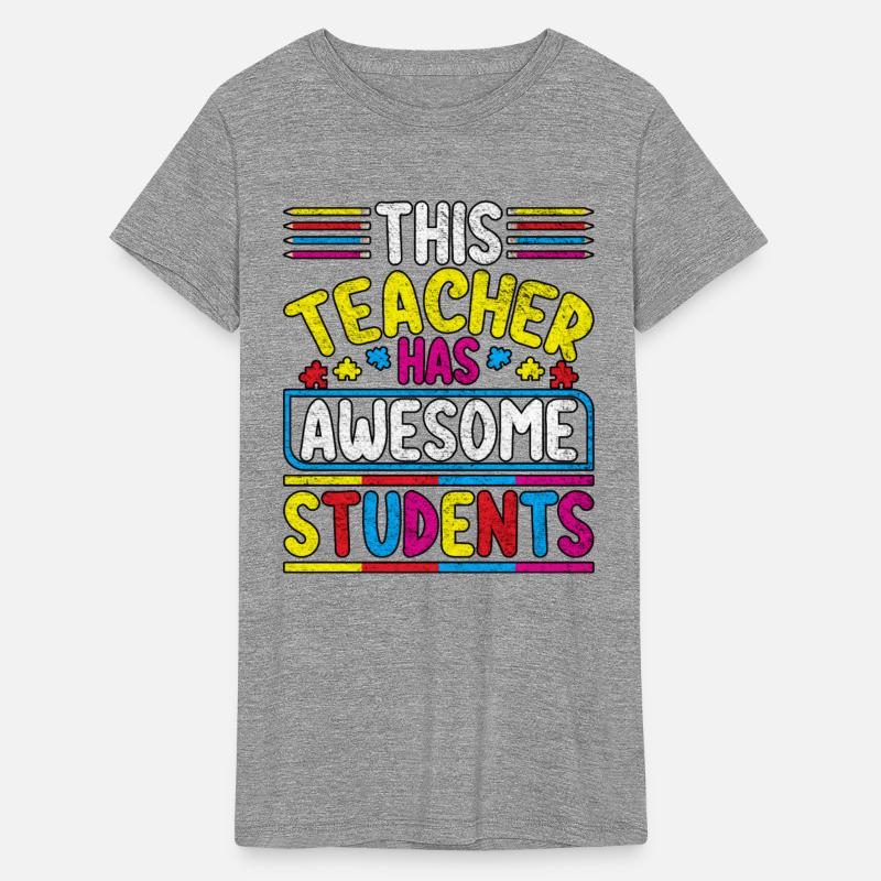 This Teacher Has Awesome Students Teacher Autism