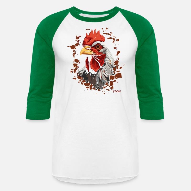 Through a Cracked Wall: Peeking Rooster