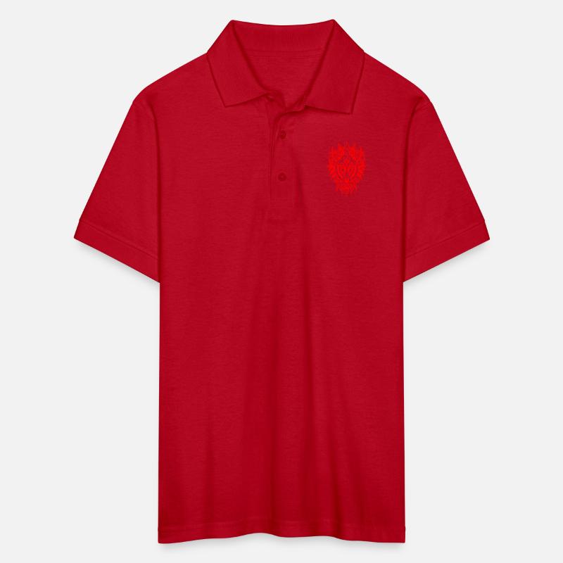 Tribal Red Wolf Spirit