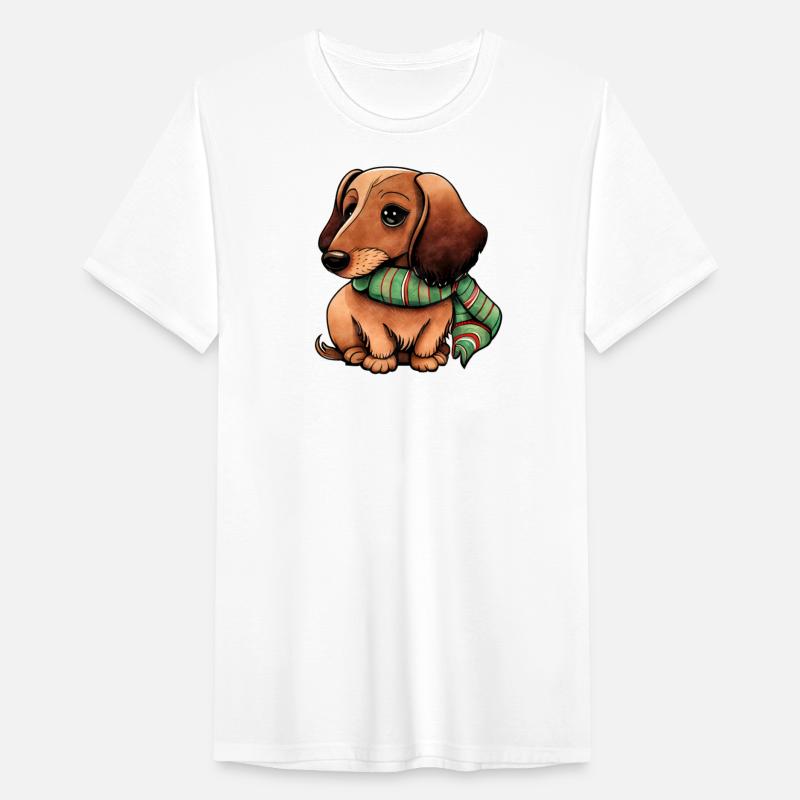 Watecolor Dachshund Illustration