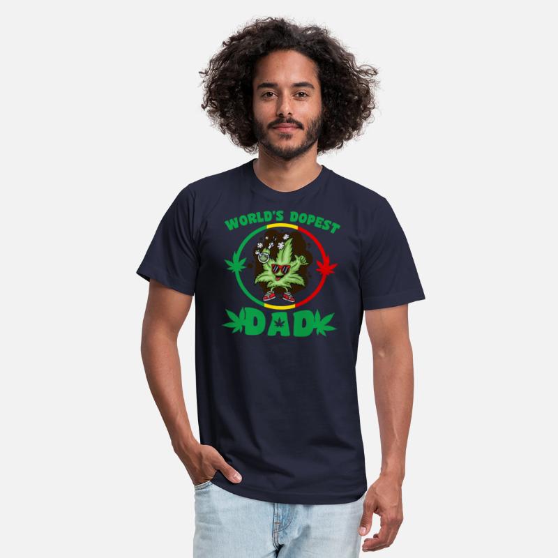 World's Dopest Dad Cannabis Father Weed Pothead
