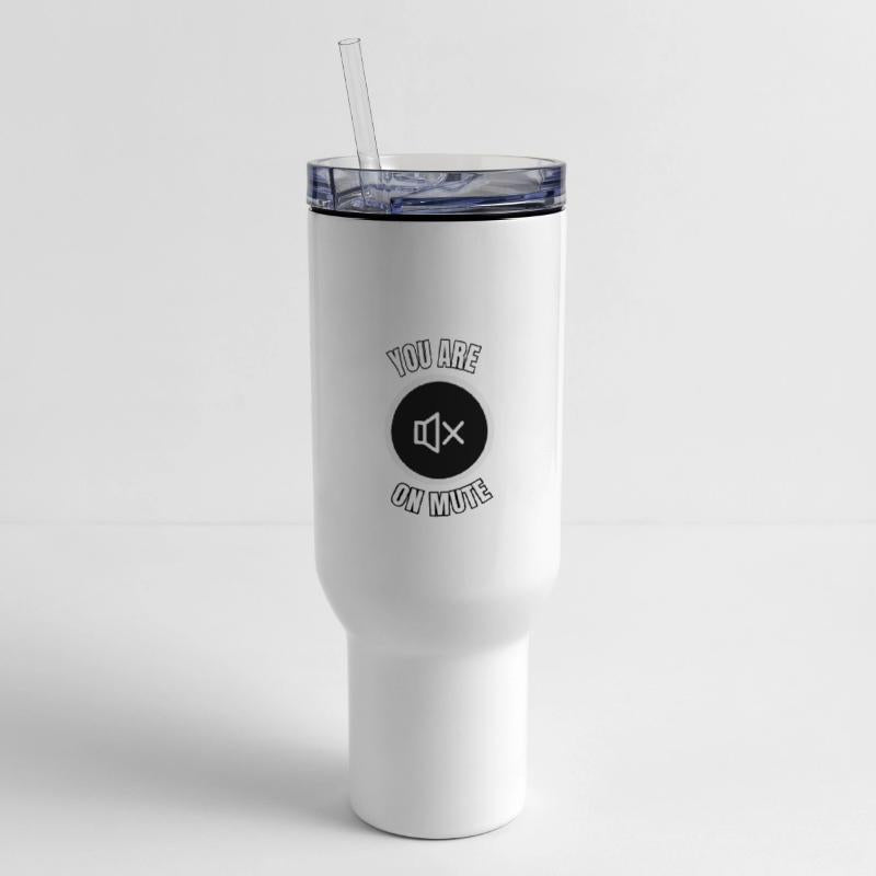 You Are on Mute: The Ultimate Zoom Reminder