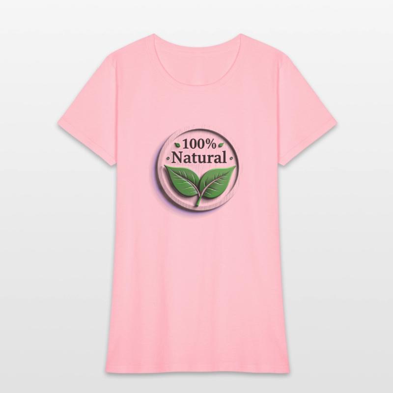 100% Natural Design for nature lovers.