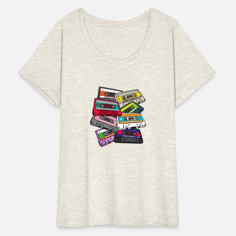 1980 80'S Vintage Generation Eighties Cassette