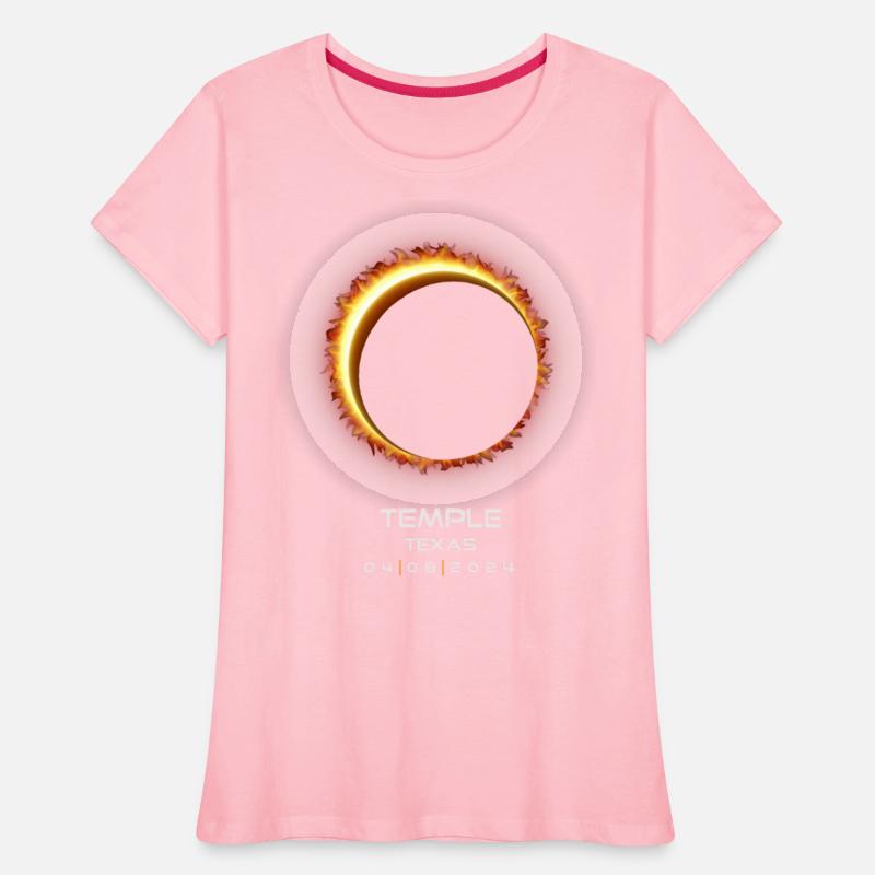 2024 Temple Texas Eclipse Memento Souvenir April