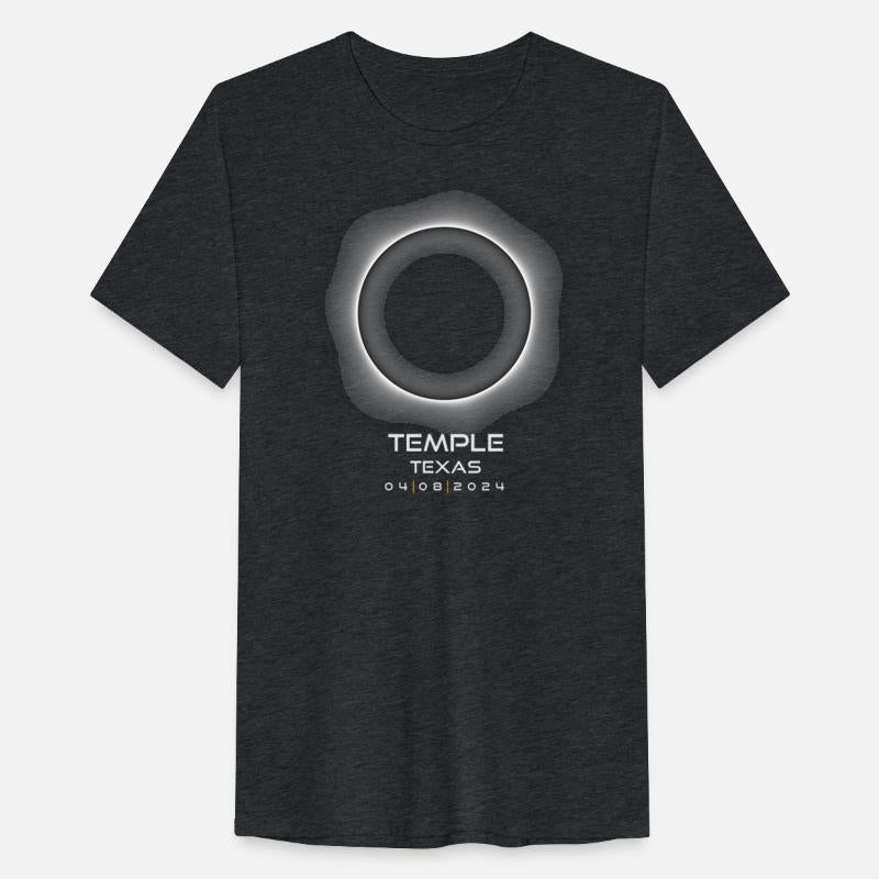 2024 Temple Texas Eclipse Souvenir Memento April