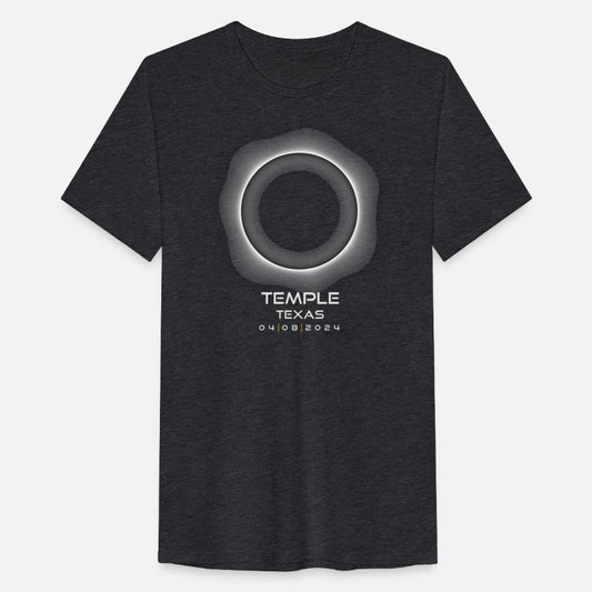 2024 Temple Texas Eclipse Souvenir Memento April