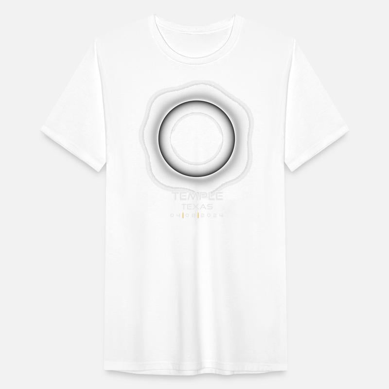 2024 Temple Texas Eclipse Souvenir Memento April