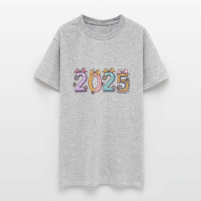 2025 Fun Design - Unique New Year T-Shirt