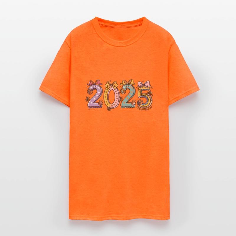 2025 Fun Design - Unique New Year T-Shirt