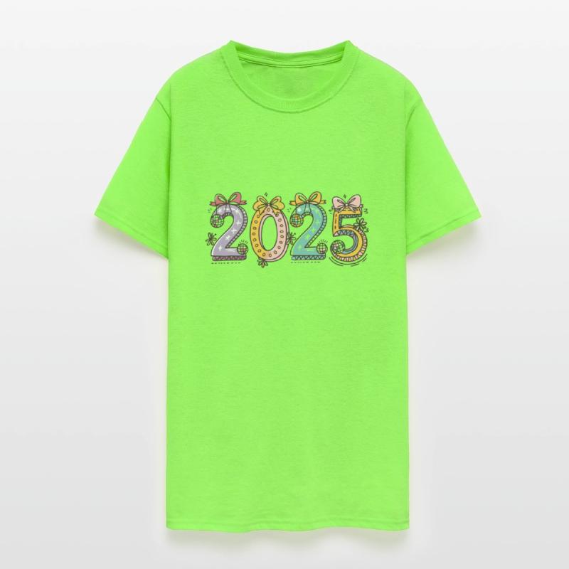 2025 Fun Design - Unique New Year T-Shirt