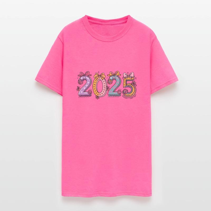 2025 Fun Design - Unique New Year T-Shirt