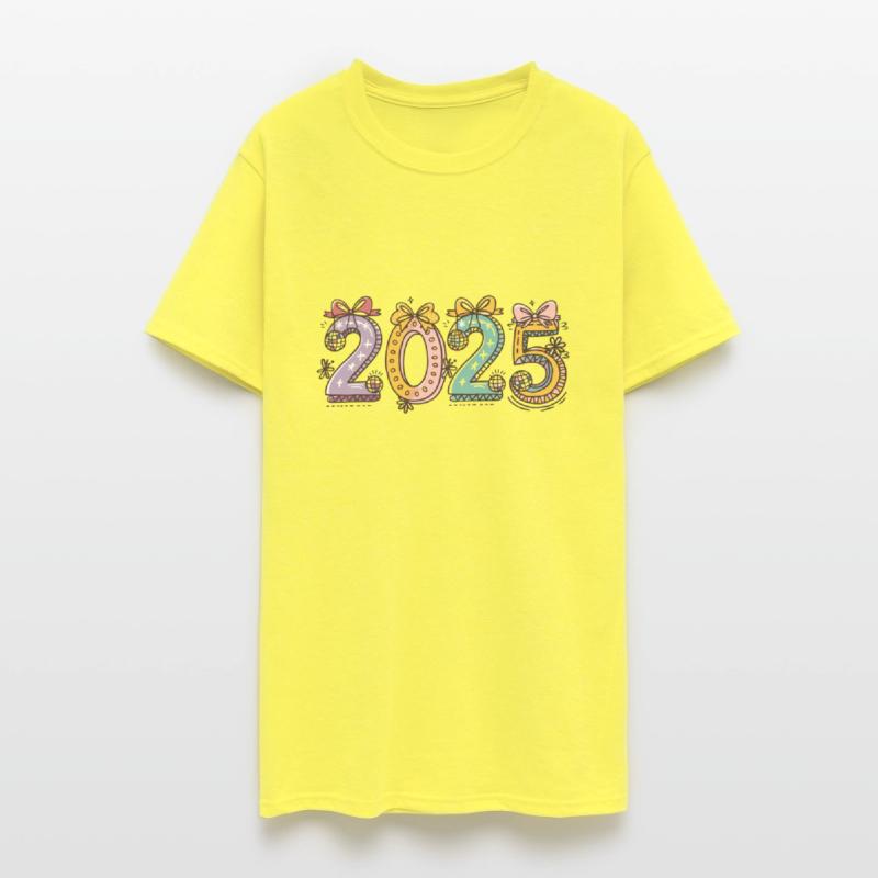 2025 Fun Design - Unique New Year T-Shirt