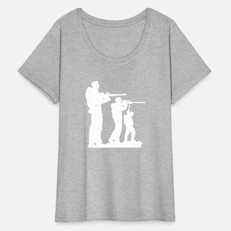 3 Sniper Soldiers Scope Crew War Team Fighter