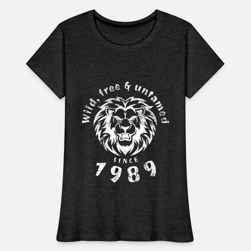 35th birthday Wild, free & untamed since 1989