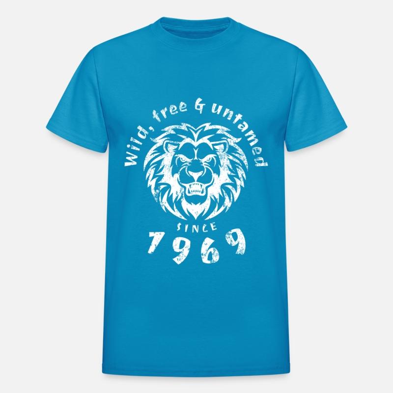 55th birthday Wild, free & untamed since 1969